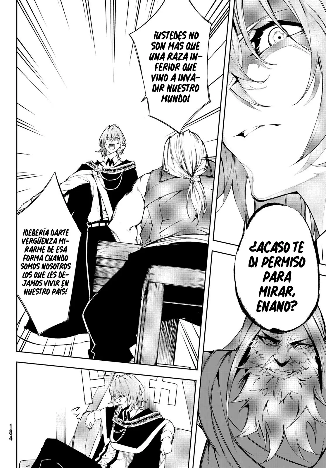 Tsue To Tsurugi No Wistoria capítulo 5 página 27