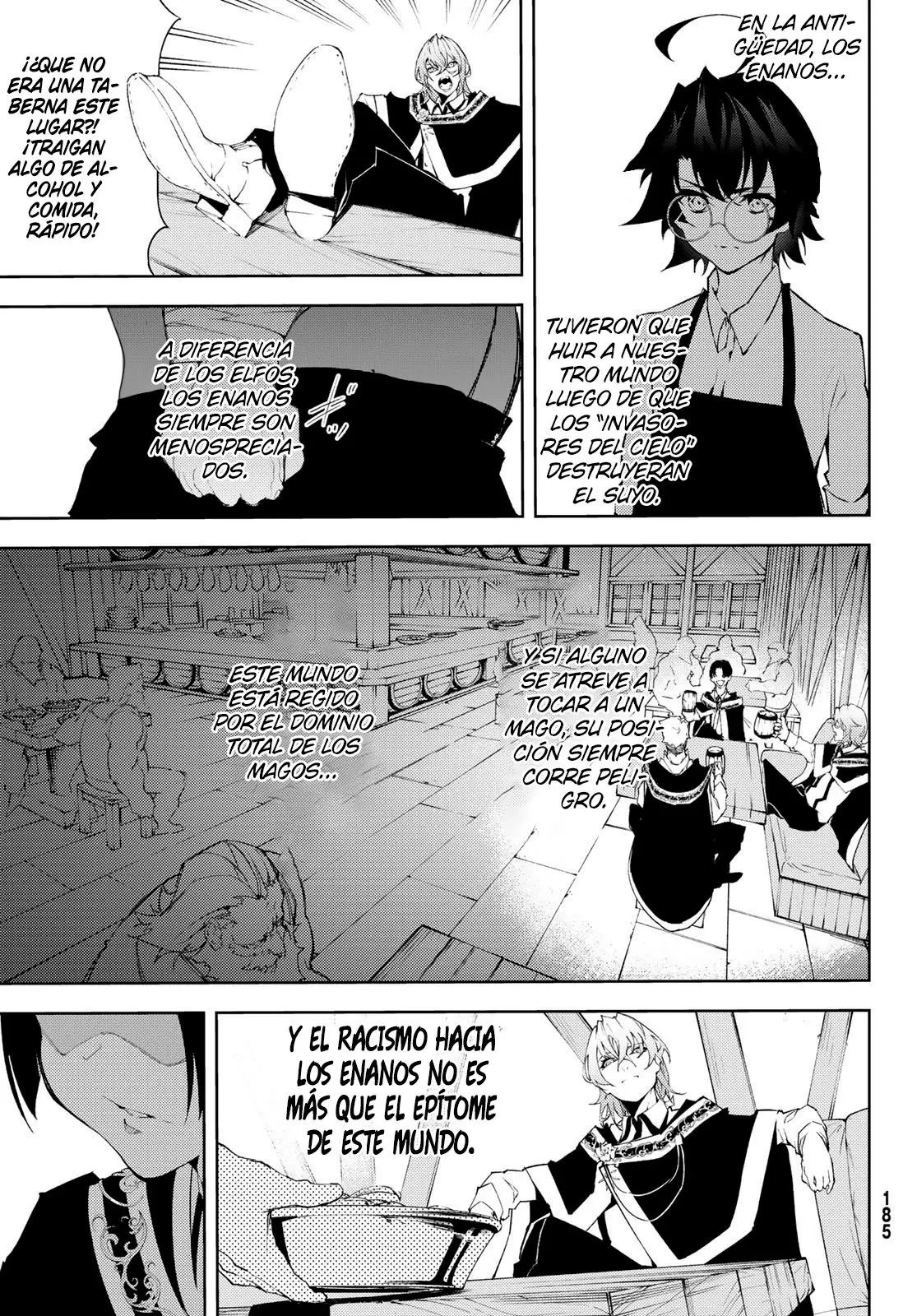 Tsue To Tsurugi No Wistoria capítulo 5 página 28