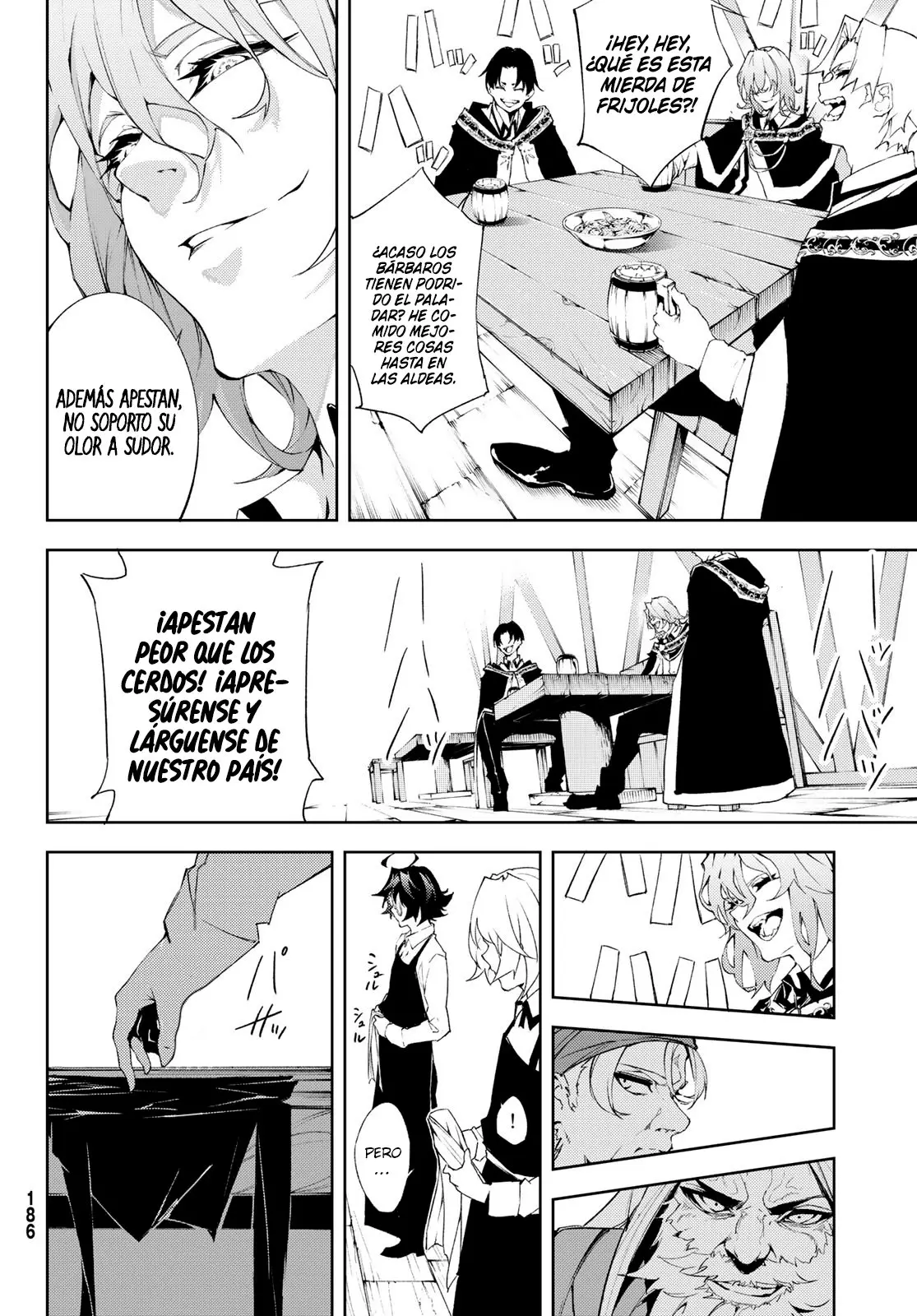 Tsue To Tsurugi No Wistoria capítulo 5 página 29