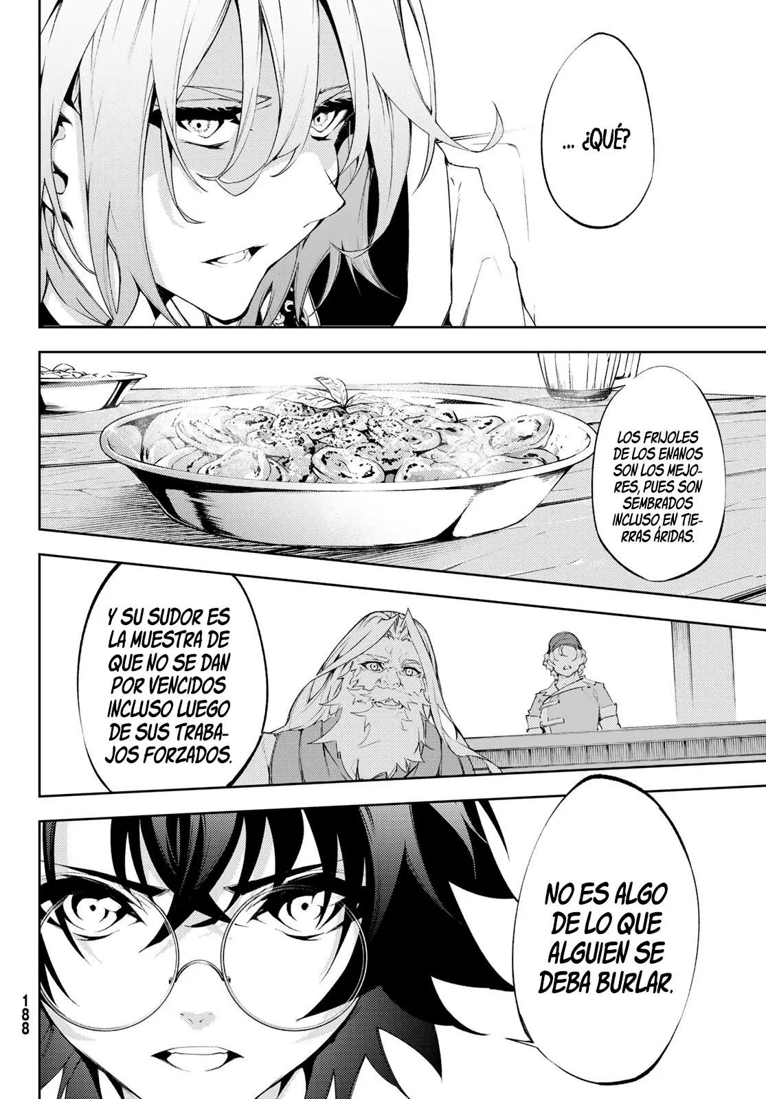 Tsue To Tsurugi No Wistoria capítulo 5 página 31