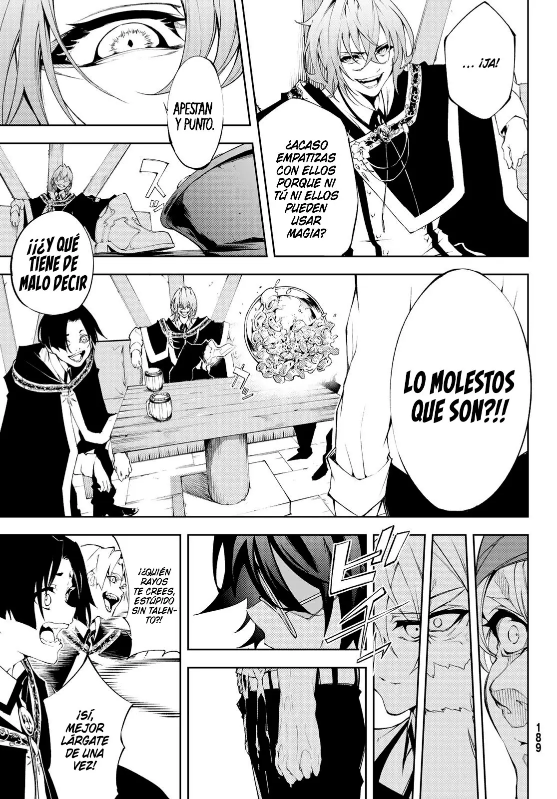 Tsue To Tsurugi No Wistoria capítulo 5 página 32