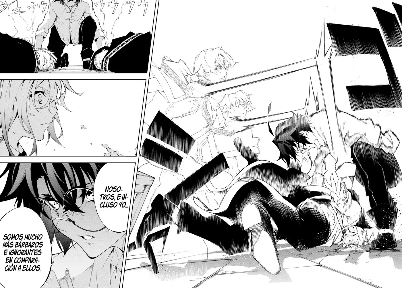 Tsue To Tsurugi No Wistoria capítulo 5 página 33