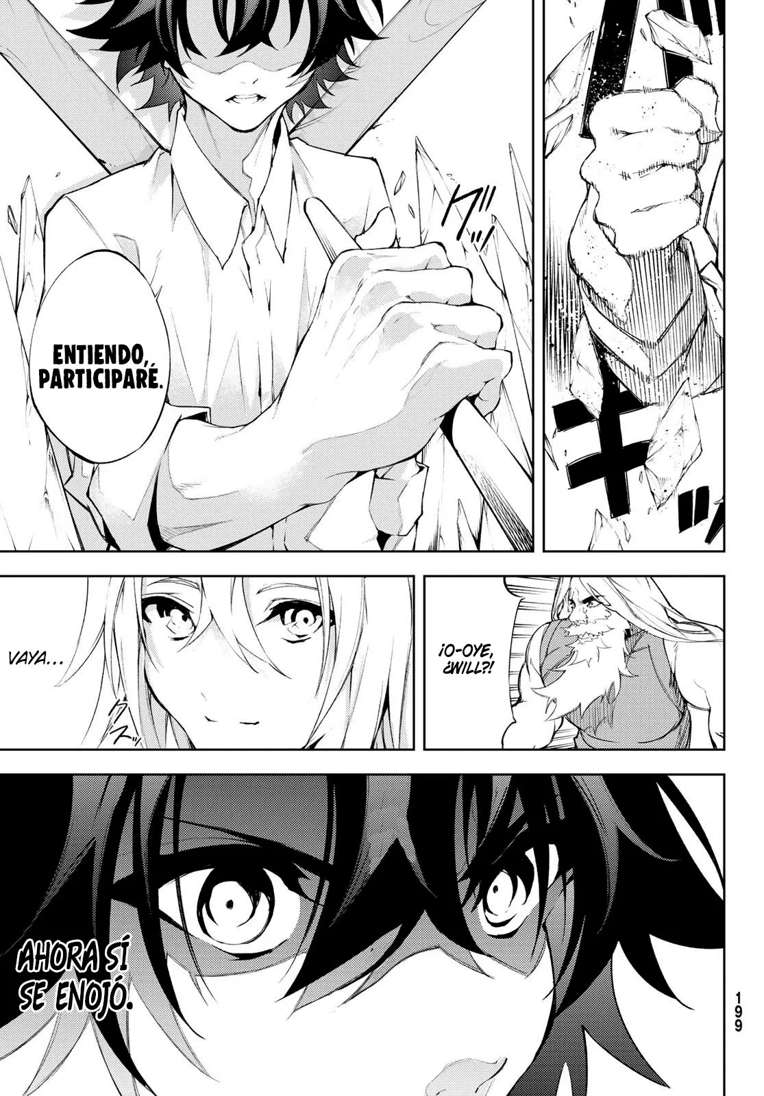 Tsue To Tsurugi No Wistoria capítulo 5 página 41