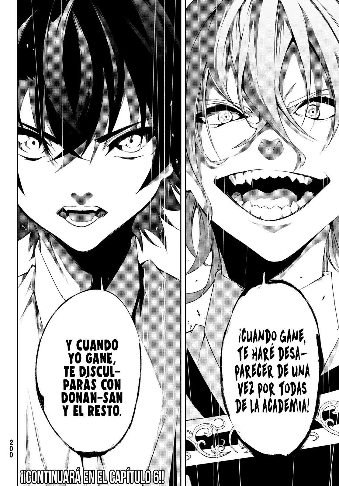 Tsue To Tsurugi No Wistoria capítulo 5 página 42
