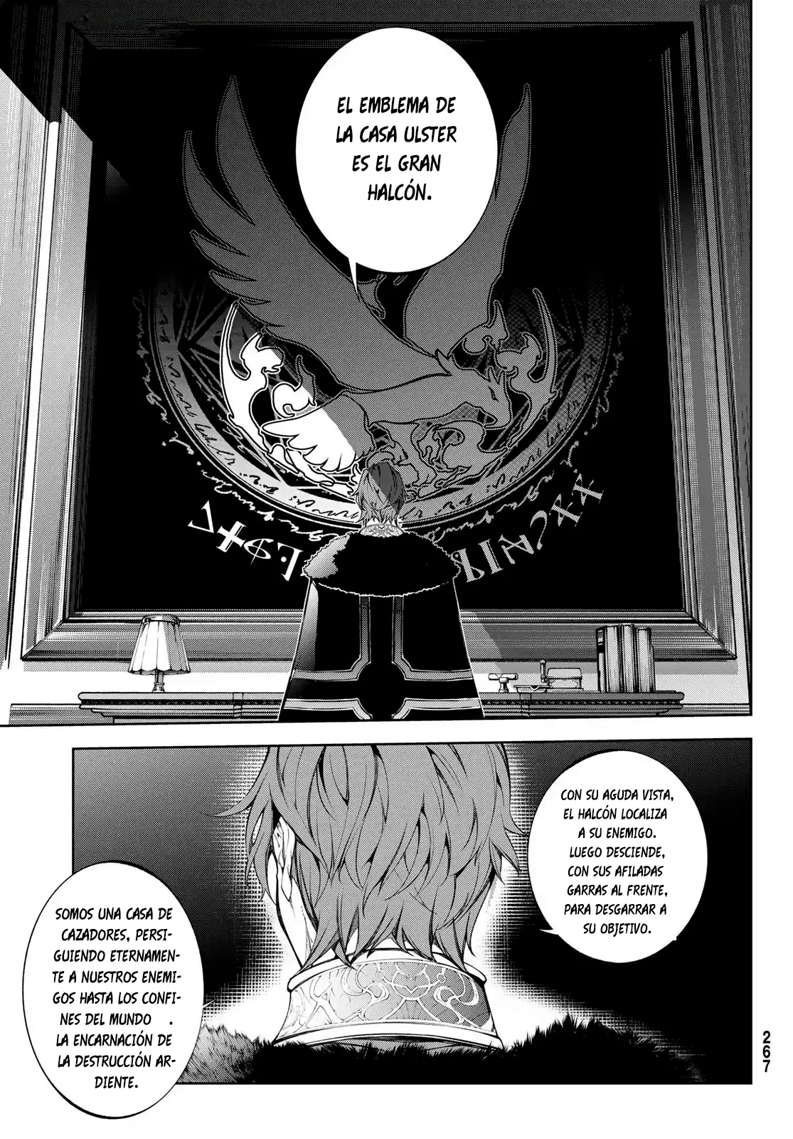 Tsue To Tsurugi No Wistoria capítulo 50 página 4