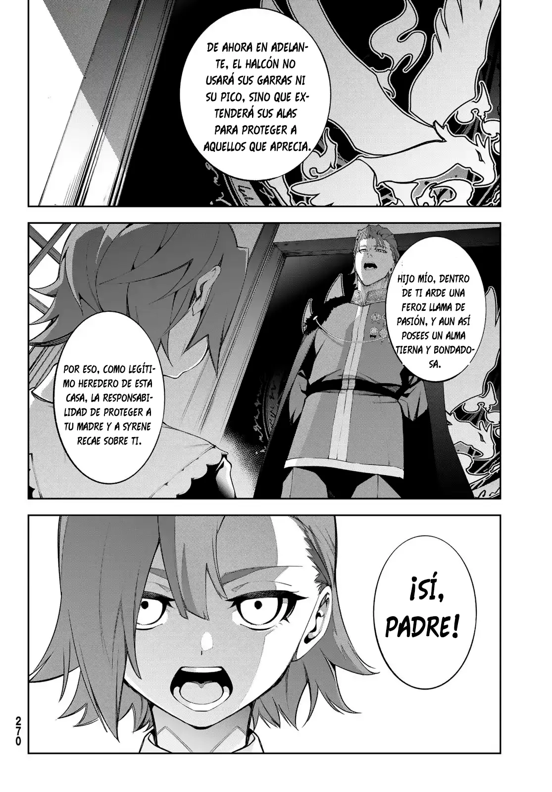 Tsue To Tsurugi No Wistoria capítulo 50 página 7