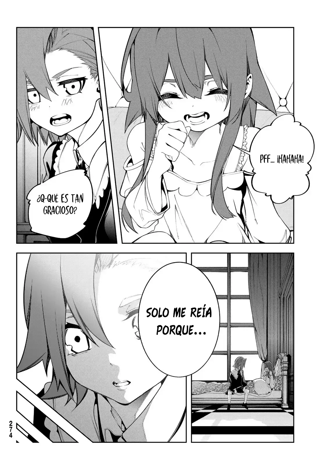Tsue To Tsurugi No Wistoria capítulo 50 página 11