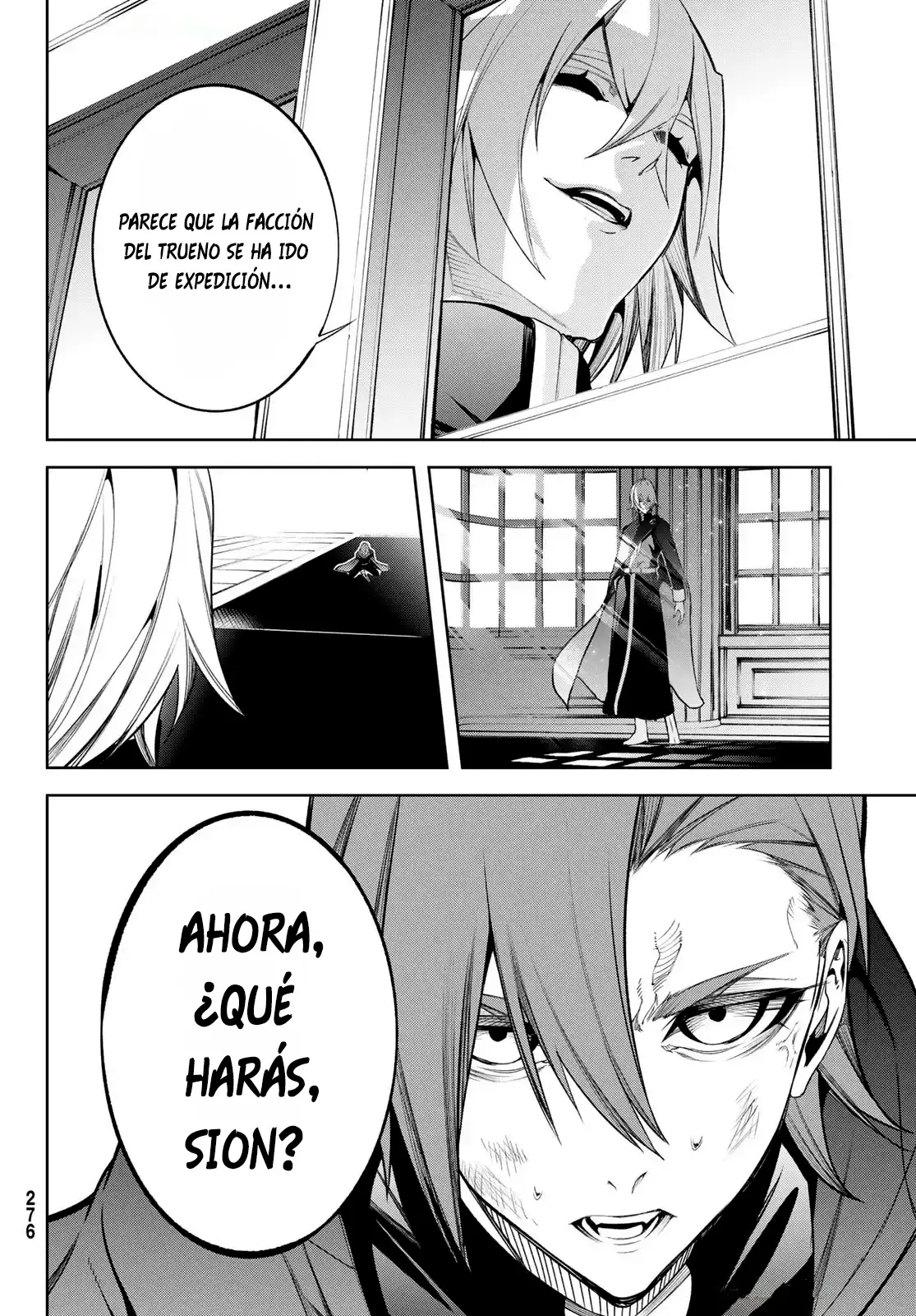 Tsue To Tsurugi No Wistoria capítulo 50 página 13
