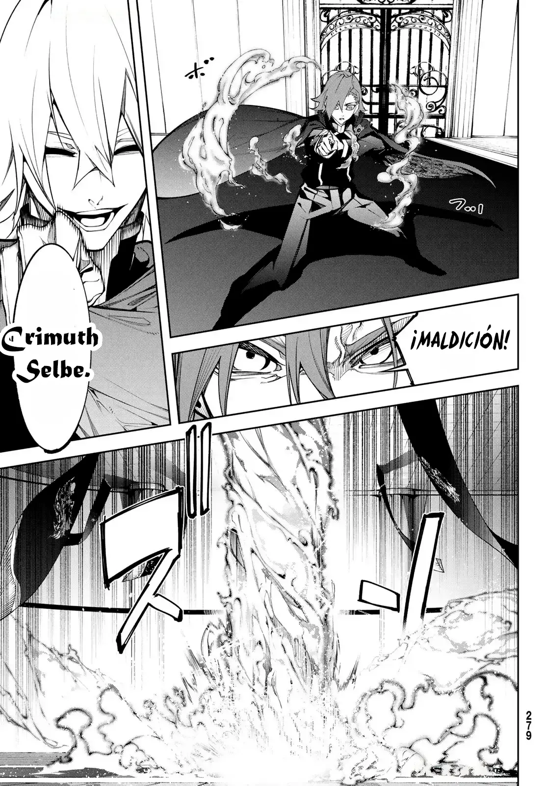 Tsue To Tsurugi No Wistoria capítulo 50 página 16