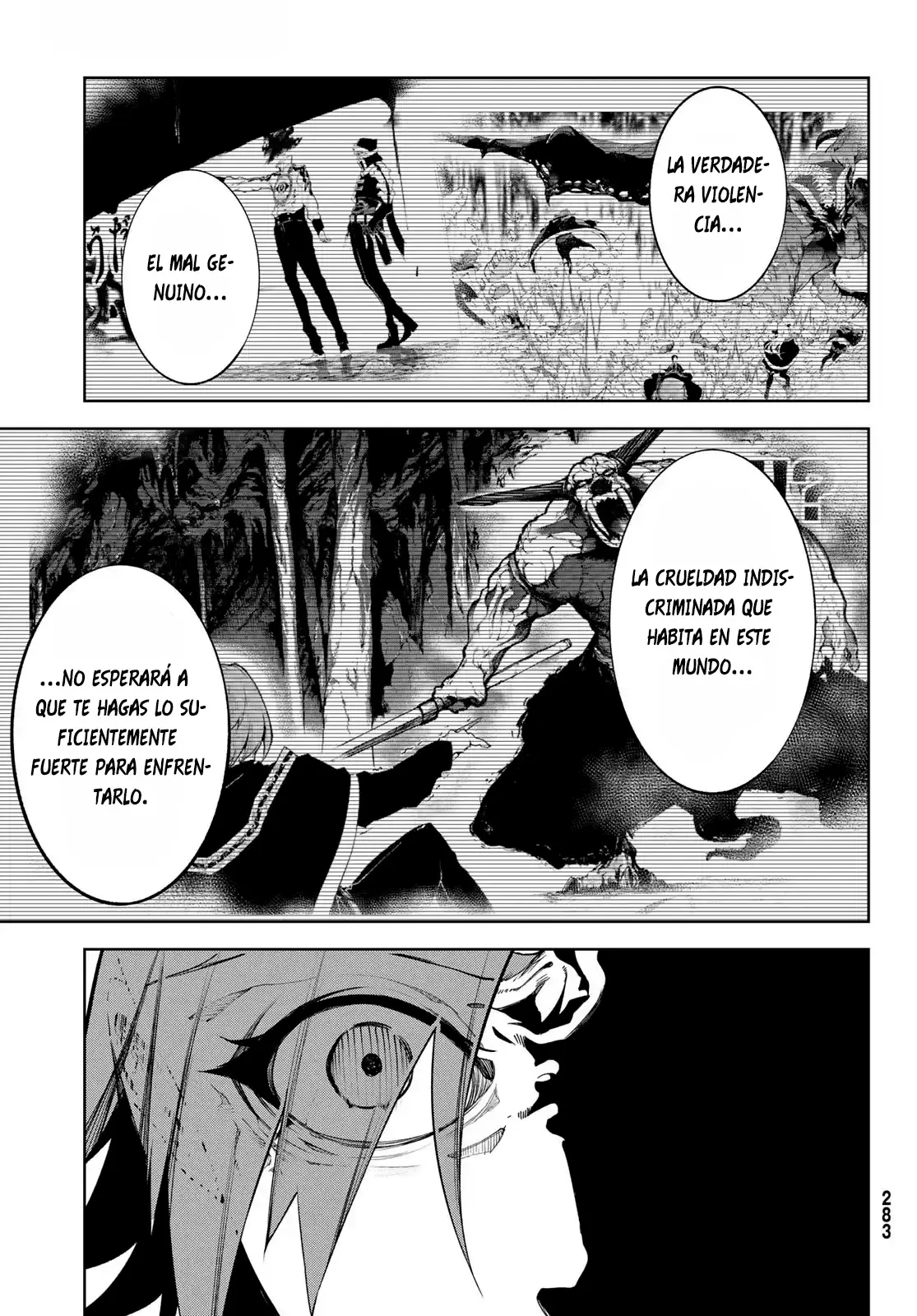 Tsue To Tsurugi No Wistoria capítulo 50 página 20