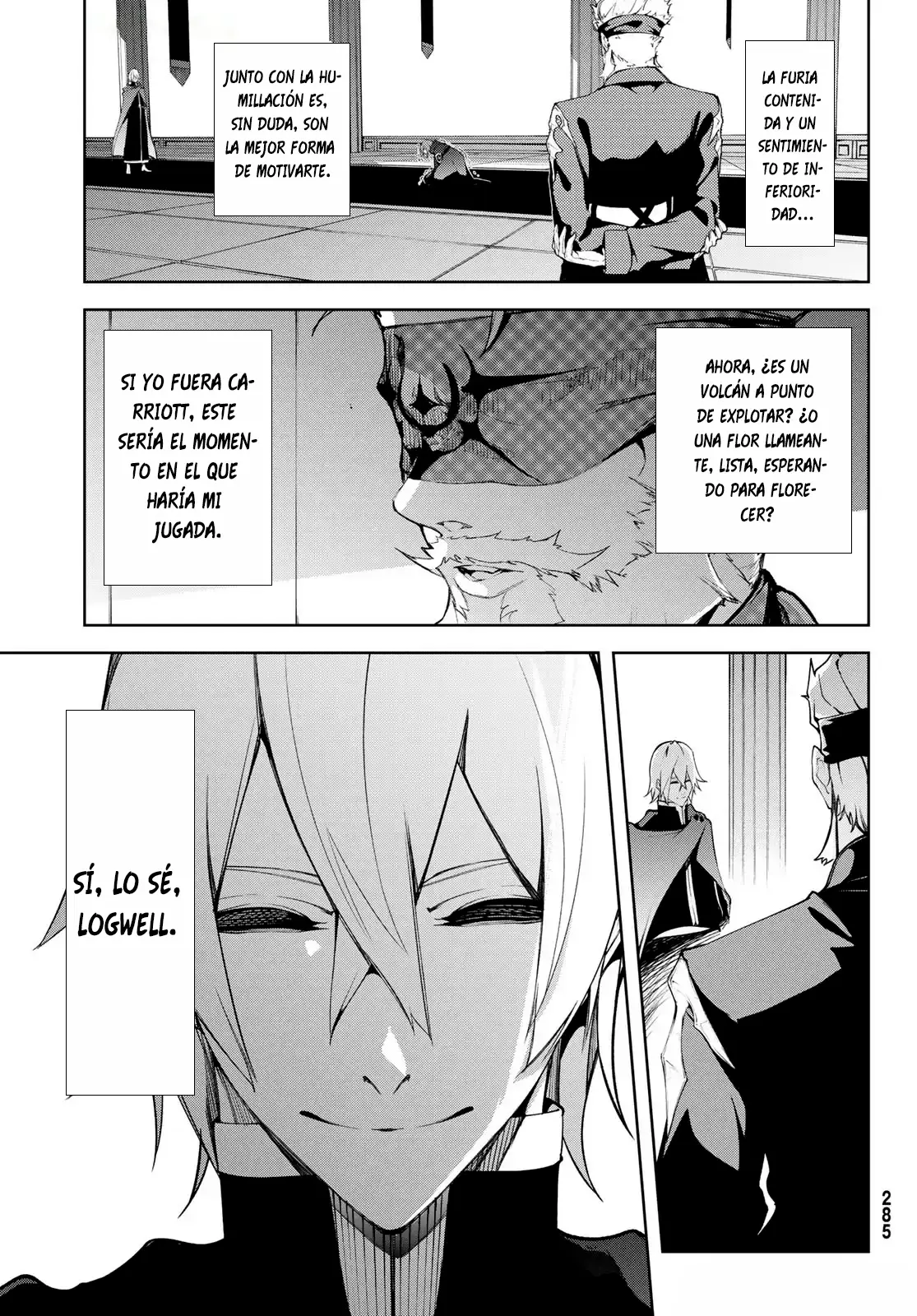 Tsue To Tsurugi No Wistoria capítulo 50 página 22