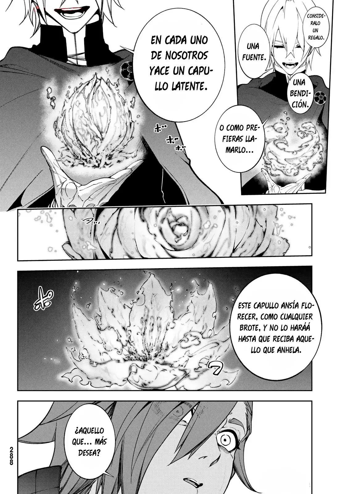 Tsue To Tsurugi No Wistoria capítulo 50 página 25