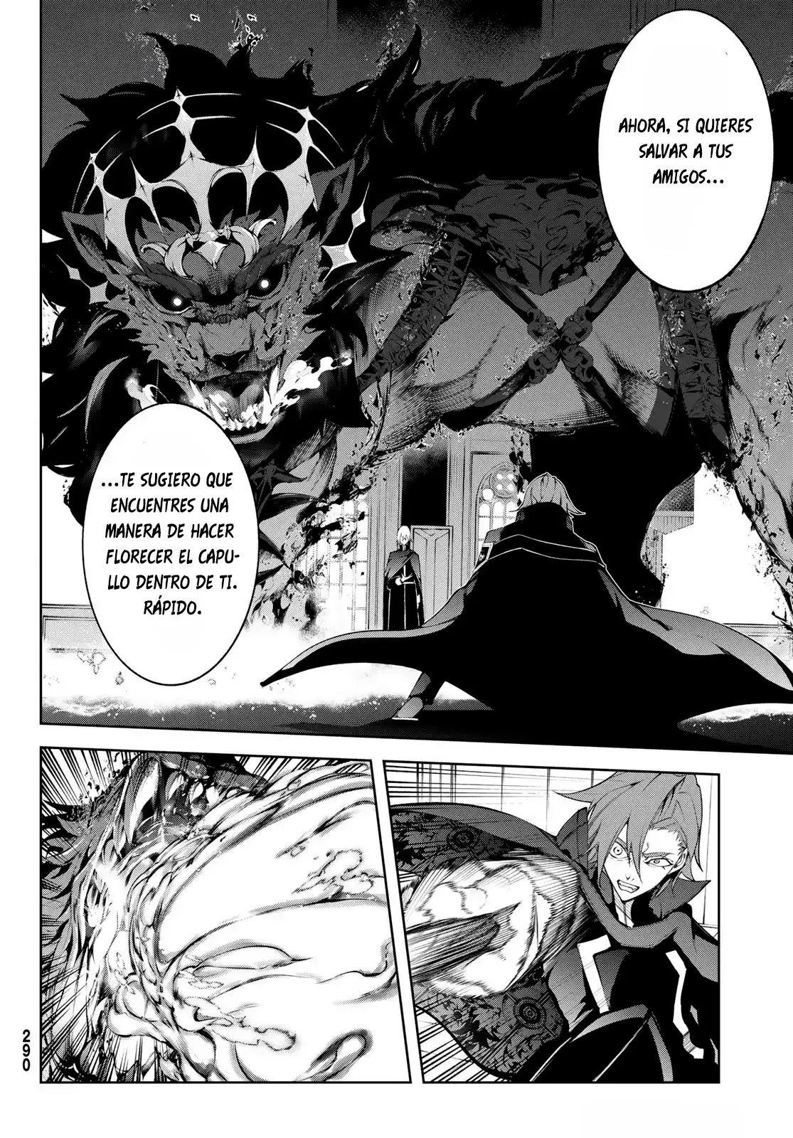 Tsue To Tsurugi No Wistoria capítulo 50 página 27