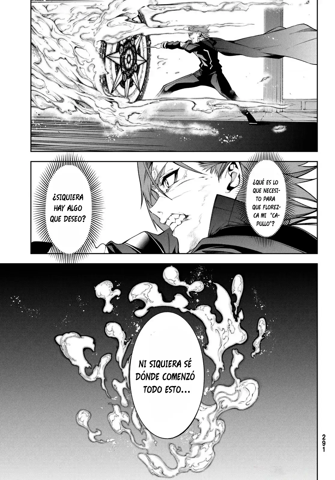 Tsue To Tsurugi No Wistoria capítulo 50 página 28