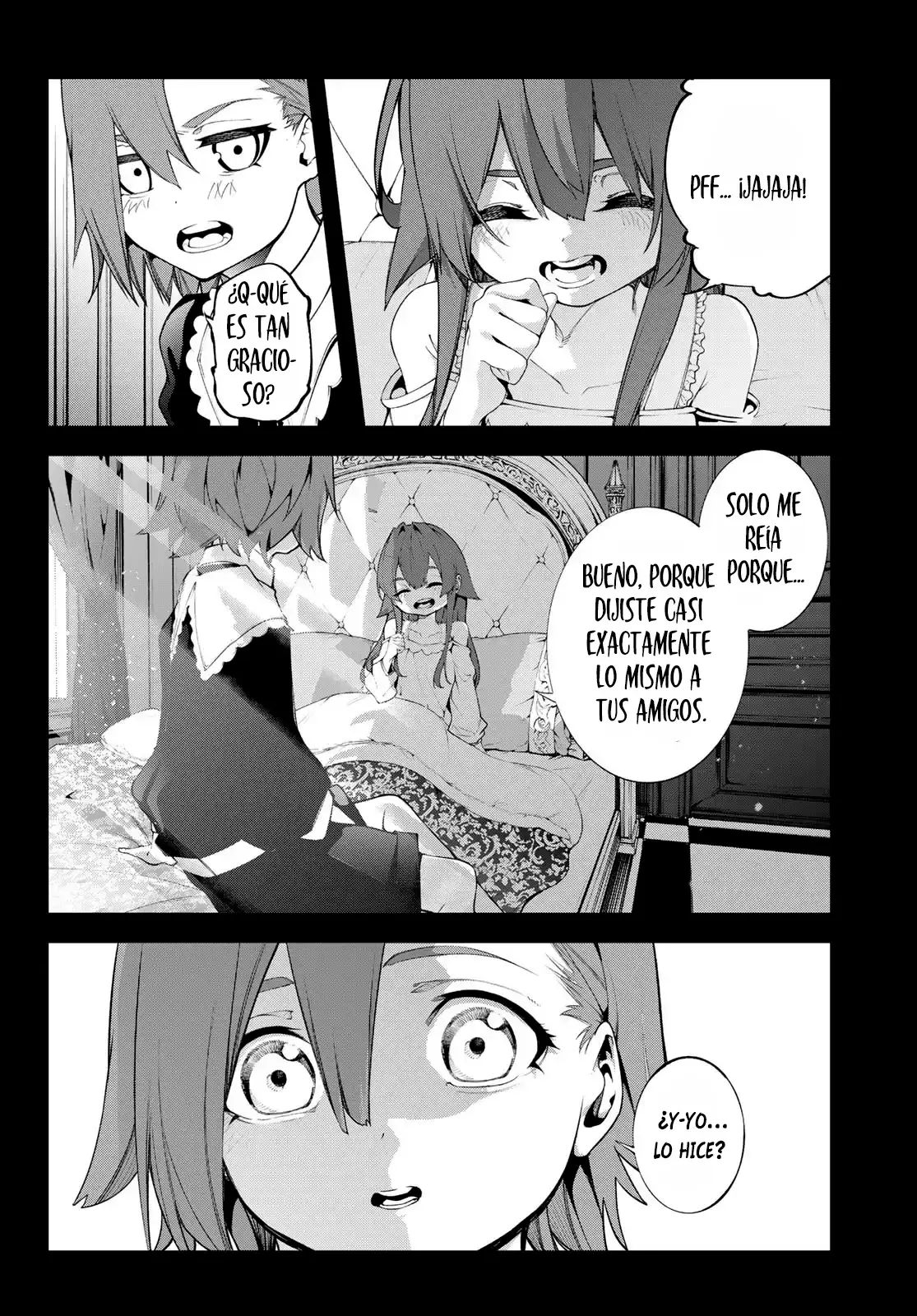 Tsue To Tsurugi No Wistoria capítulo 50 página 29