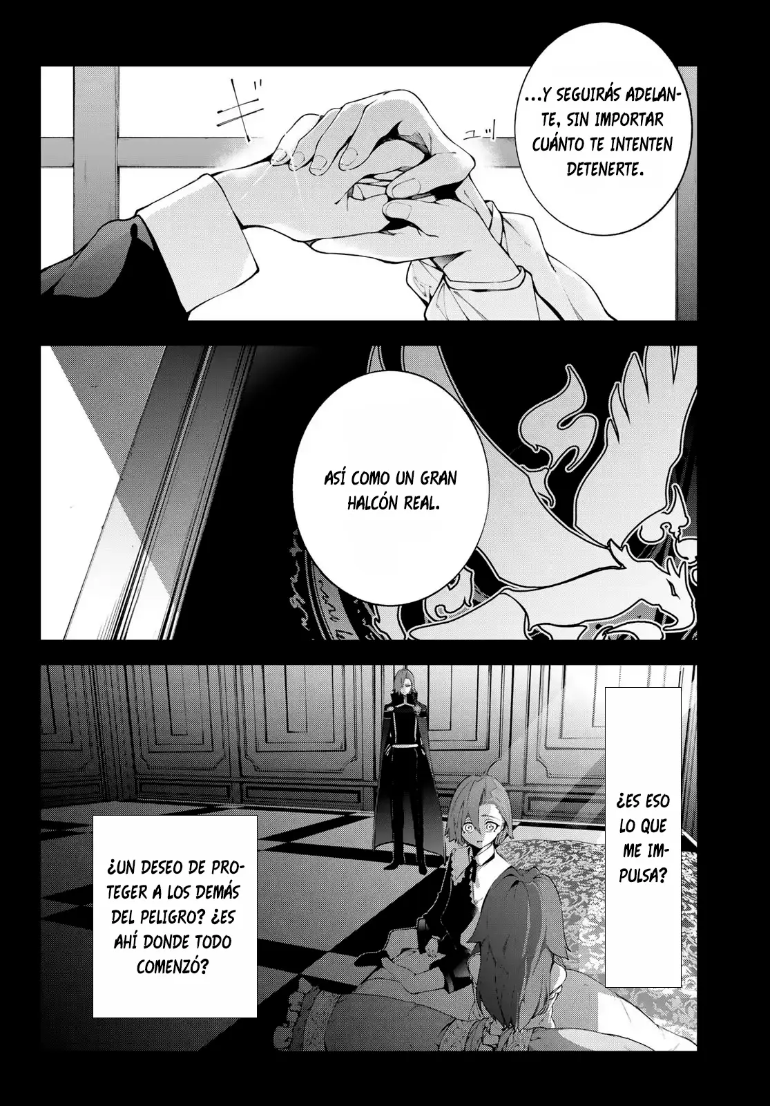 Tsue To Tsurugi No Wistoria capítulo 50 página 31