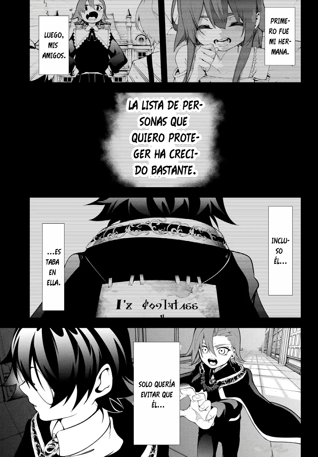 Tsue To Tsurugi No Wistoria capítulo 50 página 32