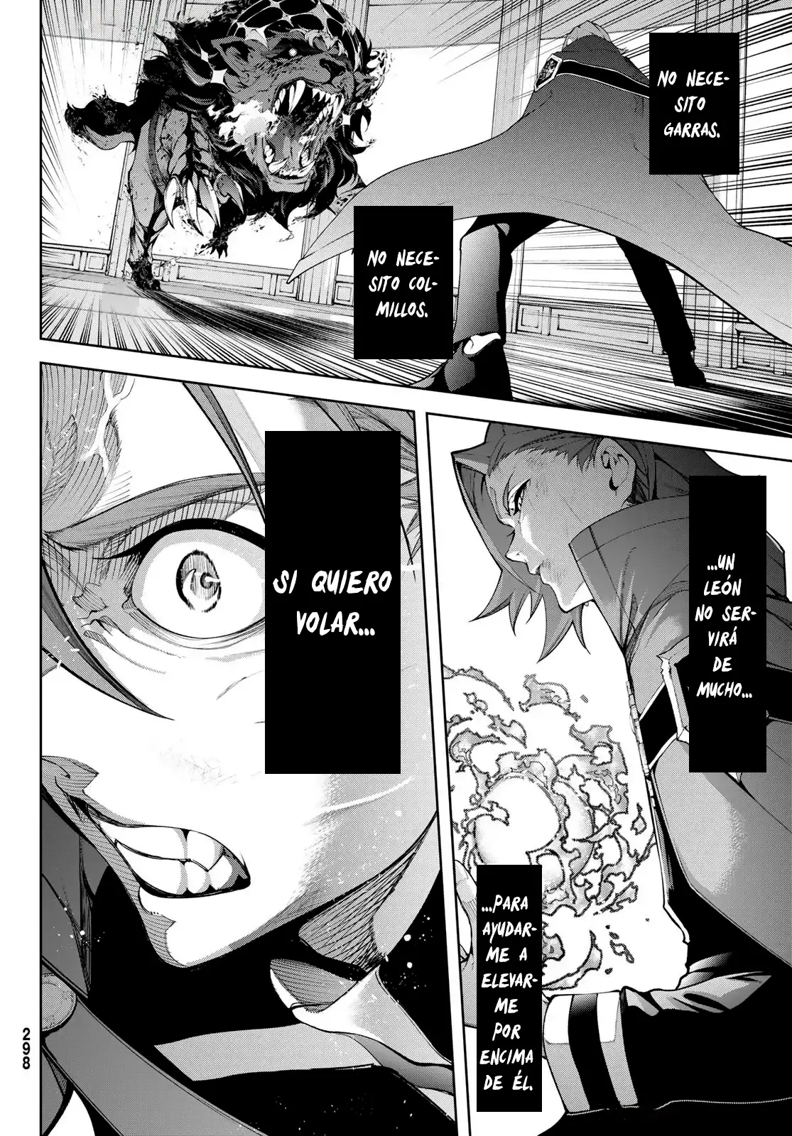 Tsue To Tsurugi No Wistoria capítulo 50 página 35