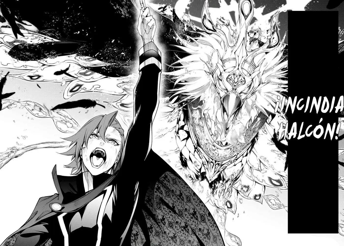 Tsue To Tsurugi No Wistoria capítulo 50 página 37