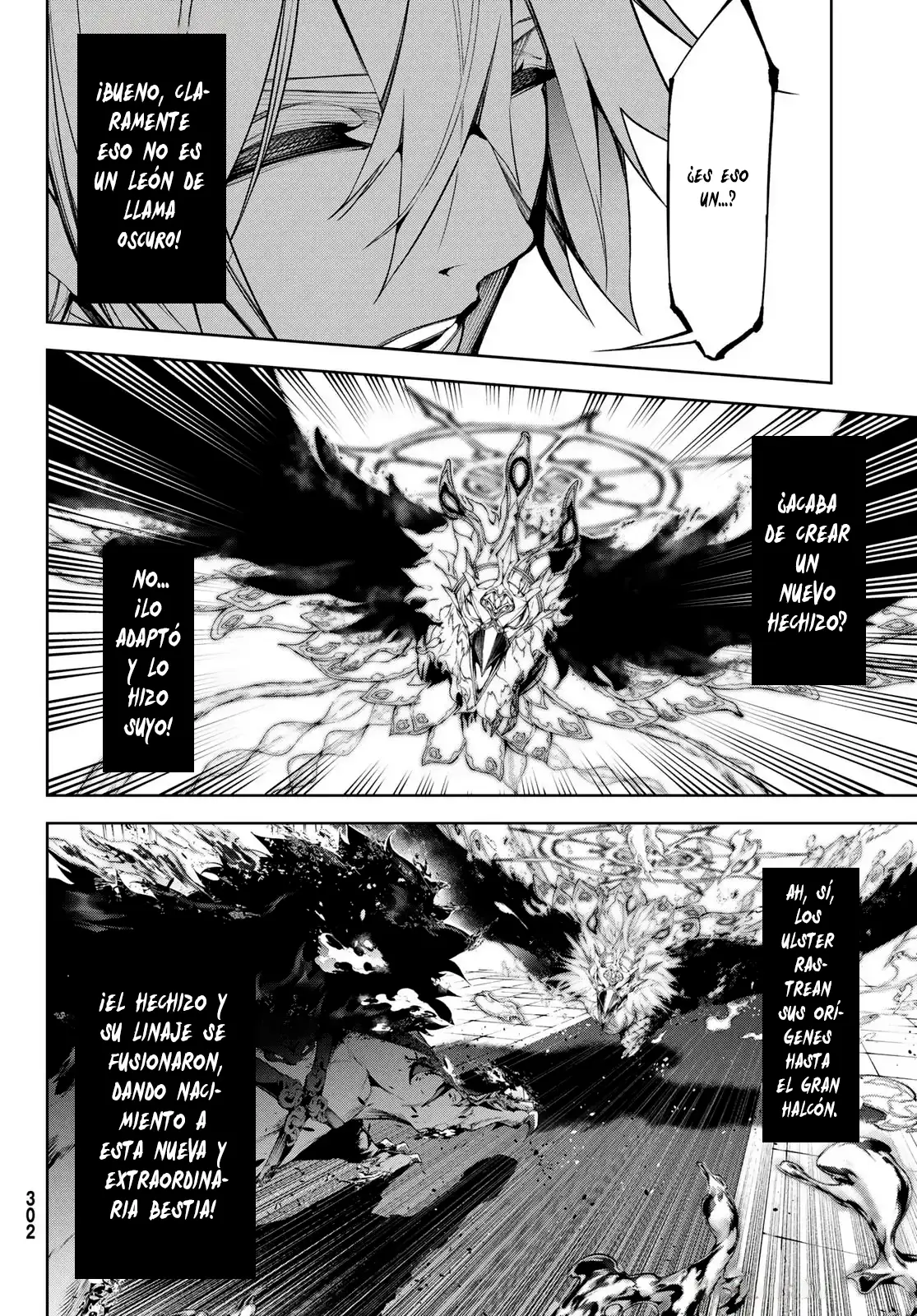 Tsue To Tsurugi No Wistoria capítulo 50 página 38