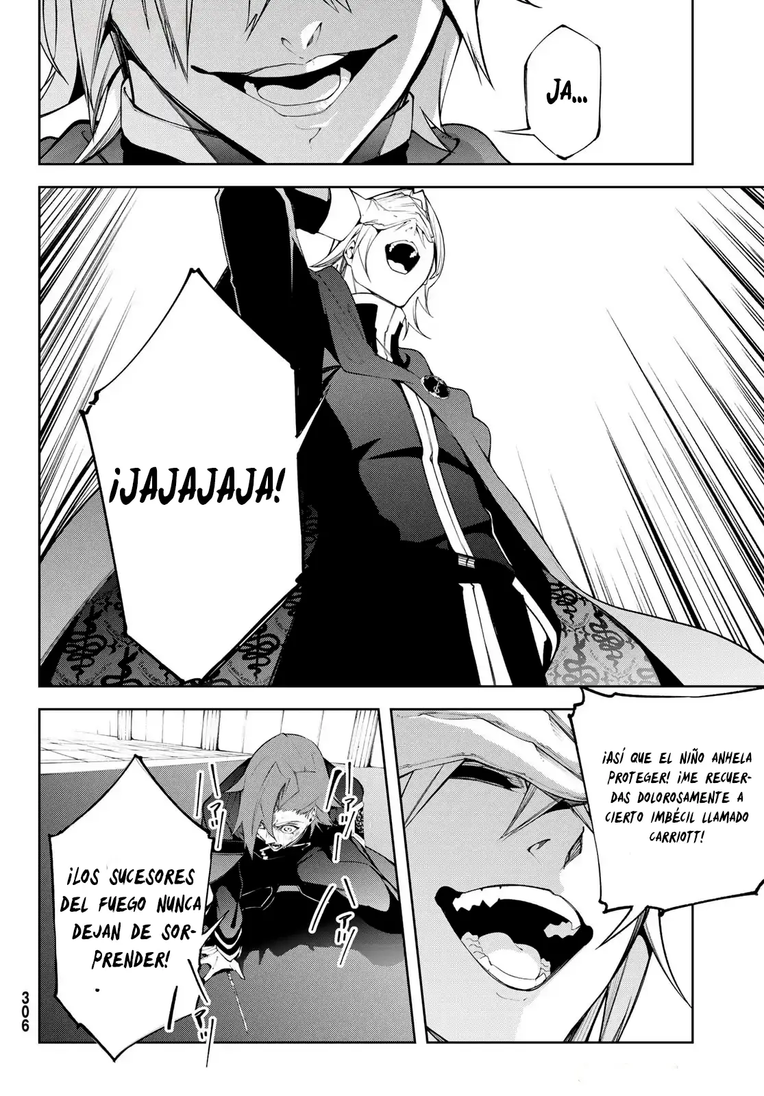 Tsue To Tsurugi No Wistoria capítulo 50 página 41