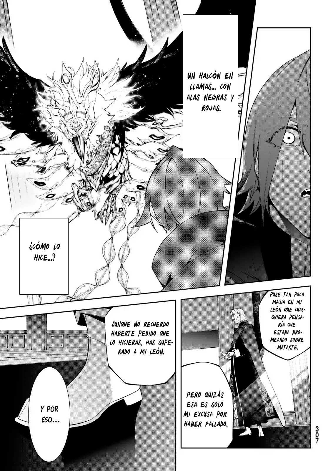 Tsue To Tsurugi No Wistoria capítulo 50 página 42
