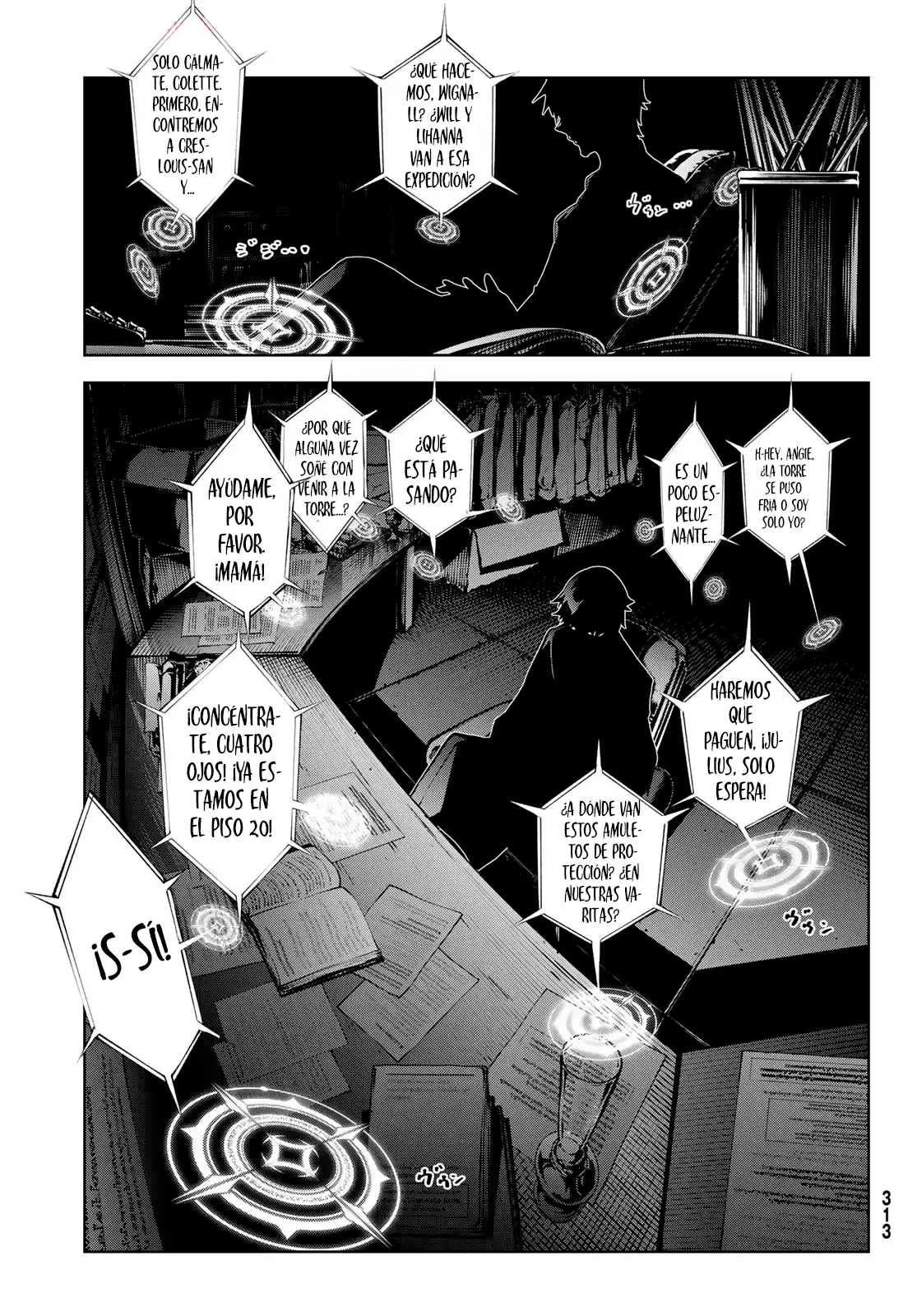 Tsue To Tsurugi No Wistoria capítulo 50 página 48