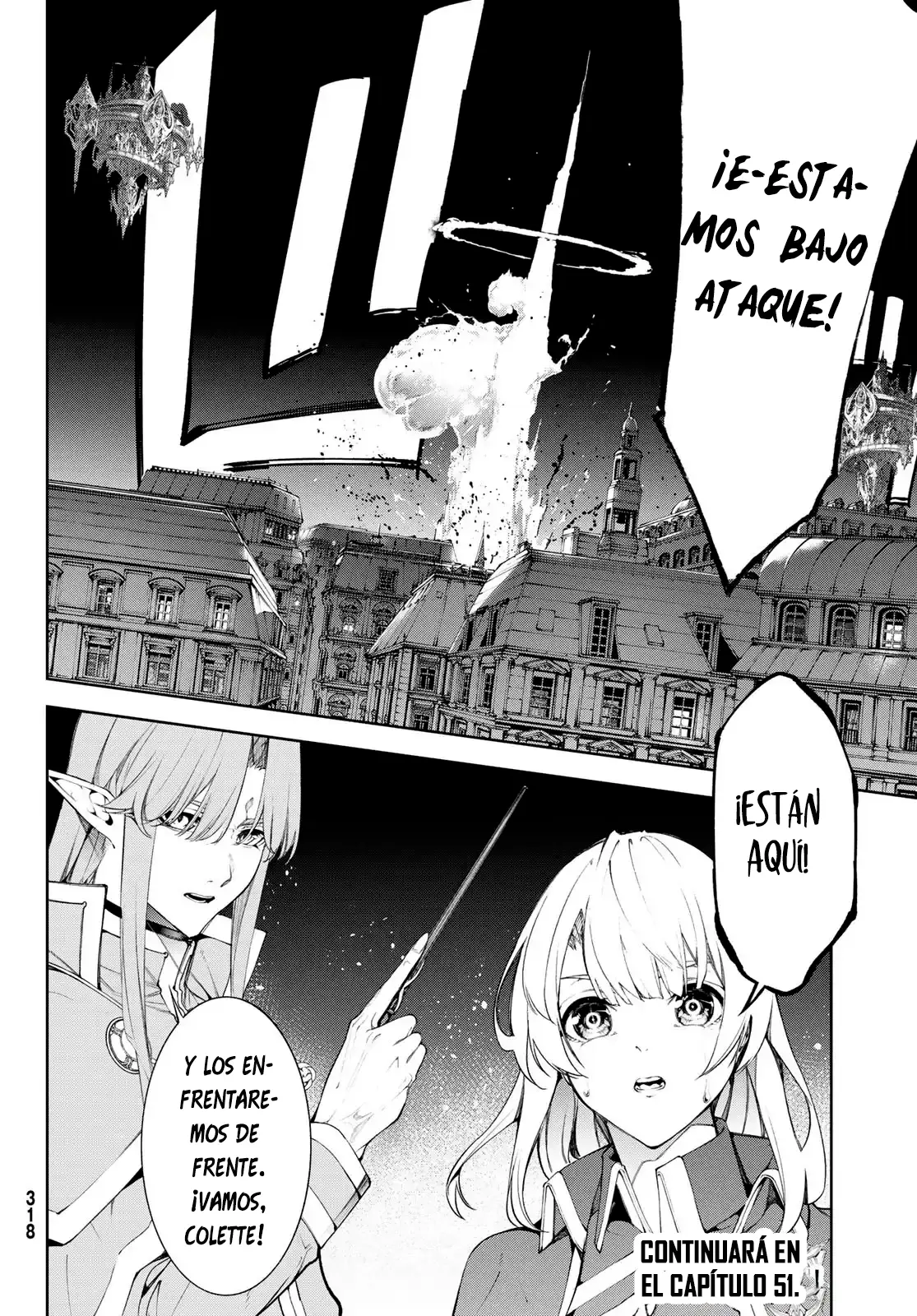 Tsue To Tsurugi No Wistoria capítulo 50 página 52