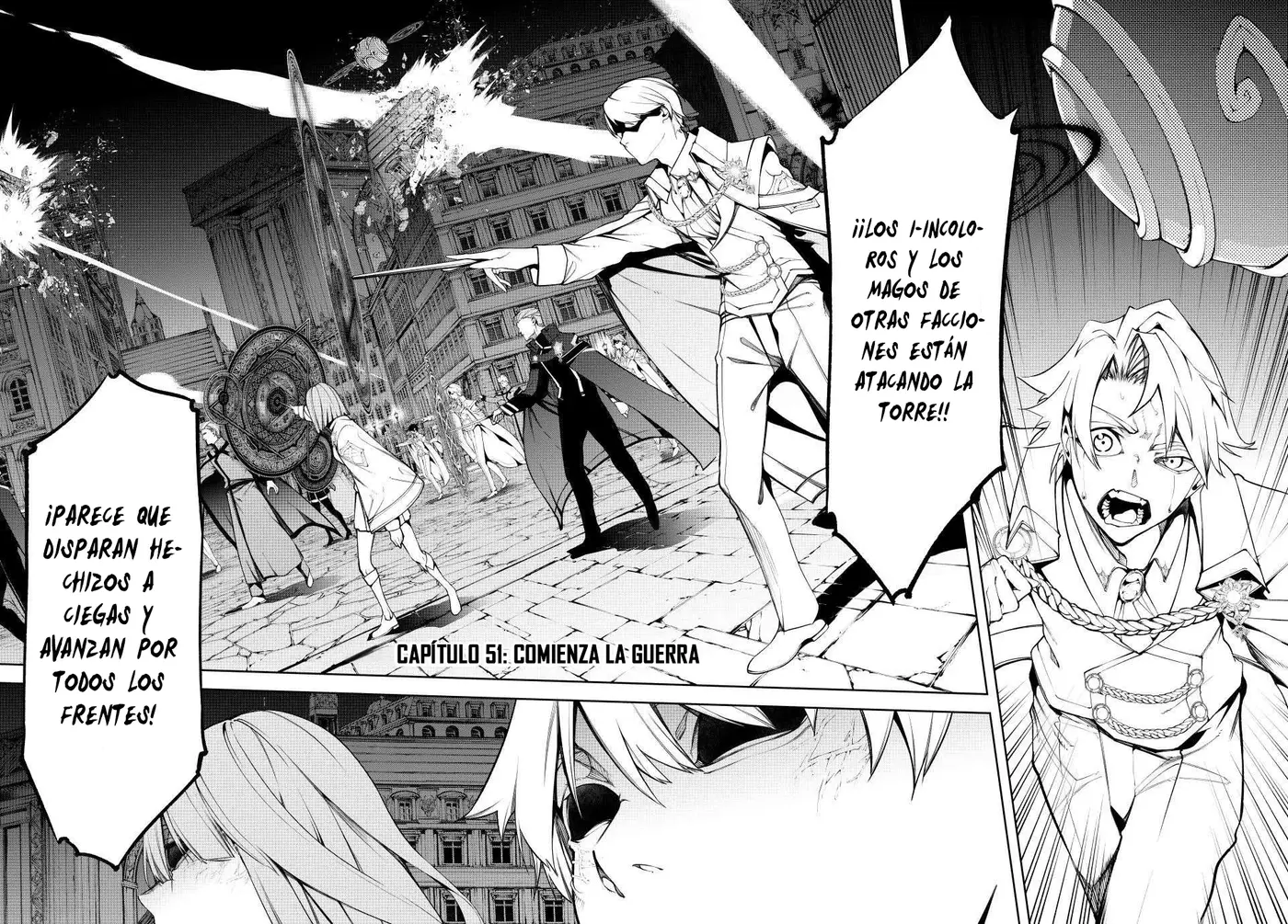 Tsue To Tsurugi No Wistoria capítulo 51 página 4