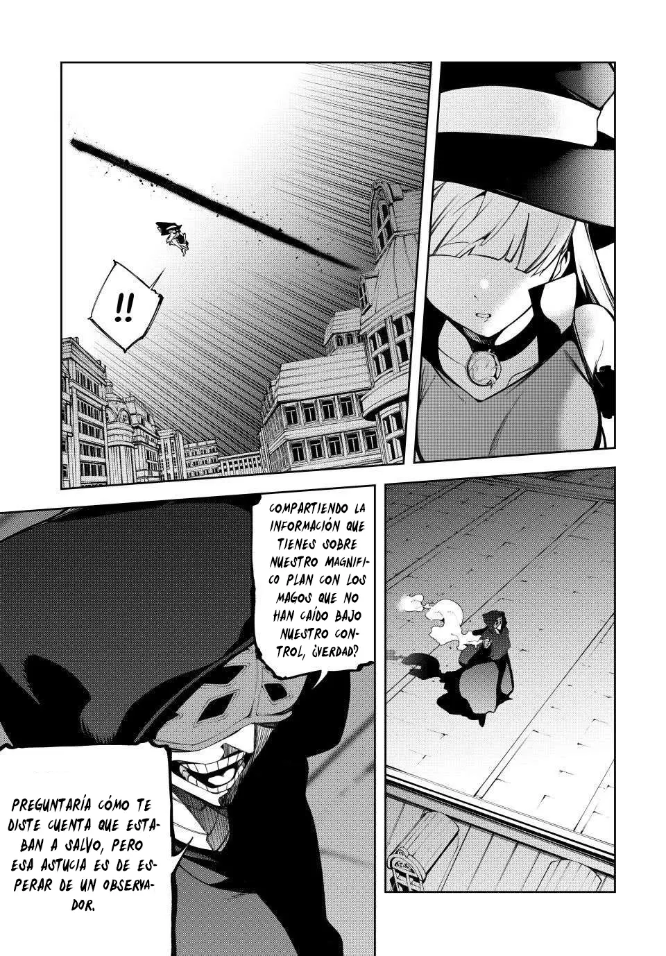 Tsue To Tsurugi No Wistoria capítulo 51 página 6
