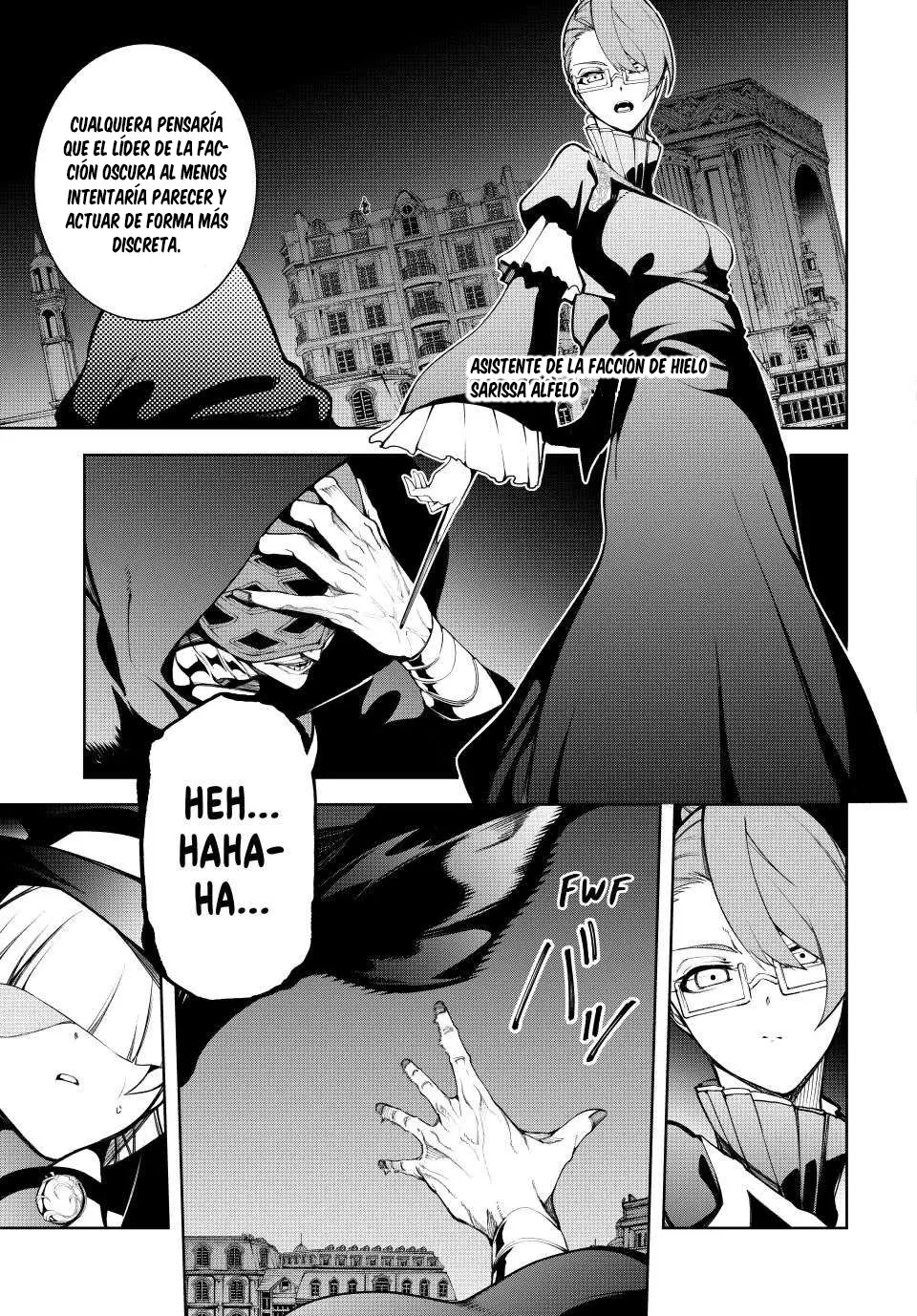 Tsue To Tsurugi No Wistoria capítulo 51 página 8
