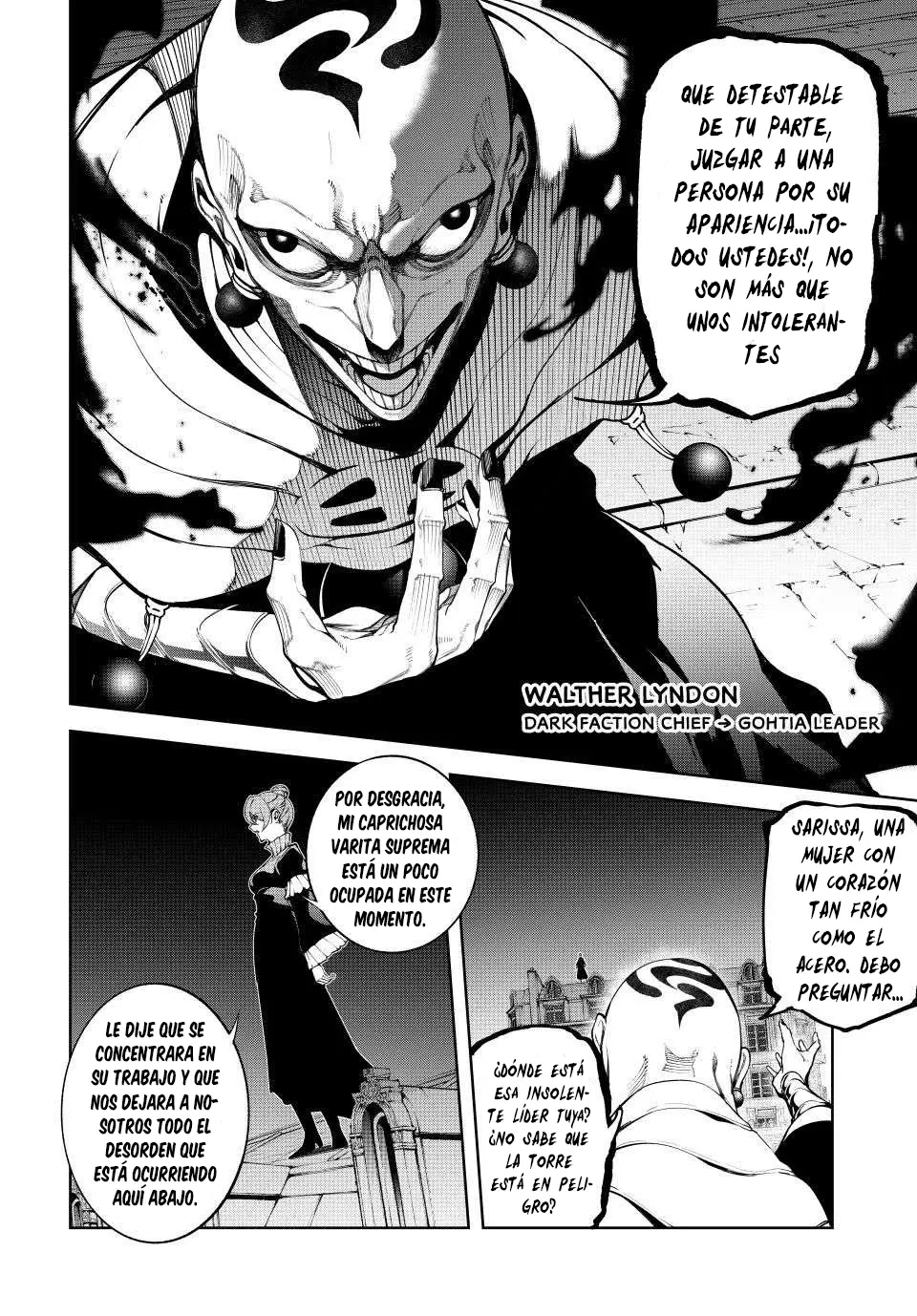 Tsue To Tsurugi No Wistoria capítulo 51 página 9