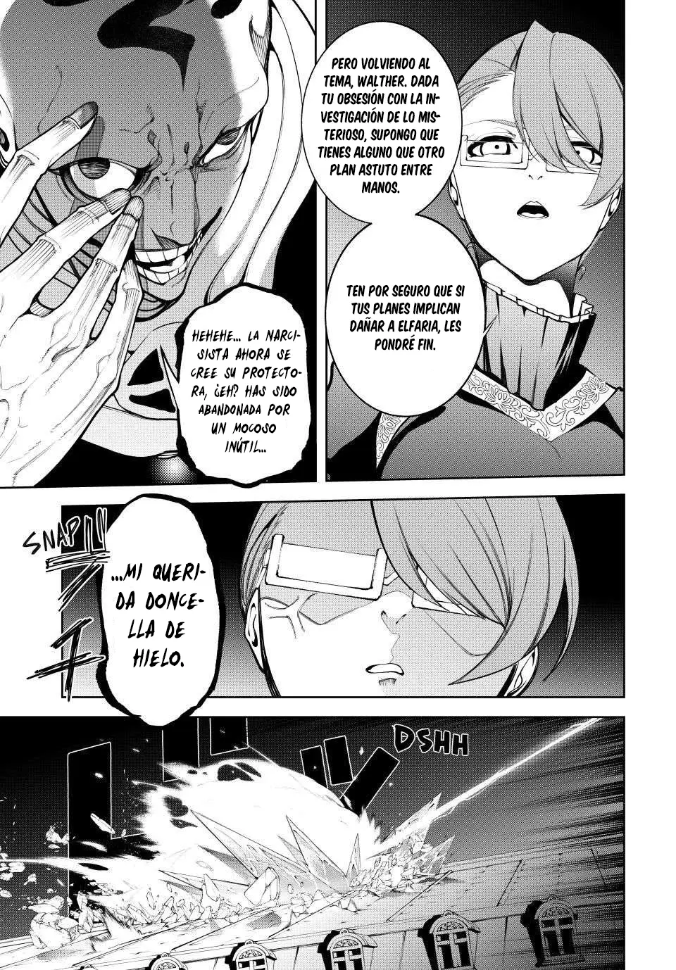 Tsue To Tsurugi No Wistoria capítulo 51 página 10
