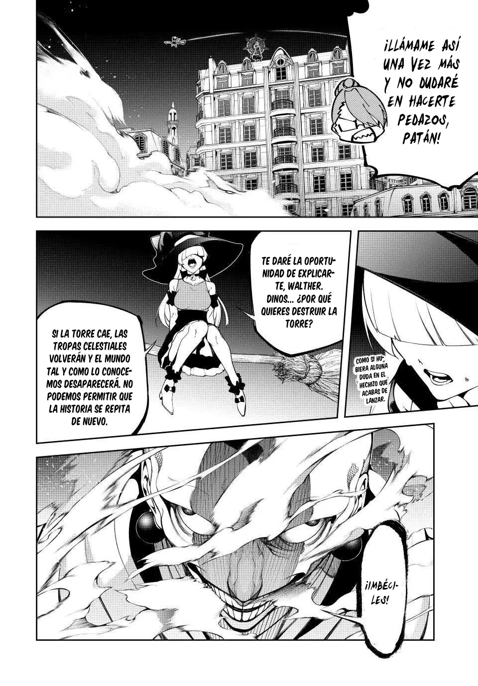 Tsue To Tsurugi No Wistoria capítulo 51 página 11