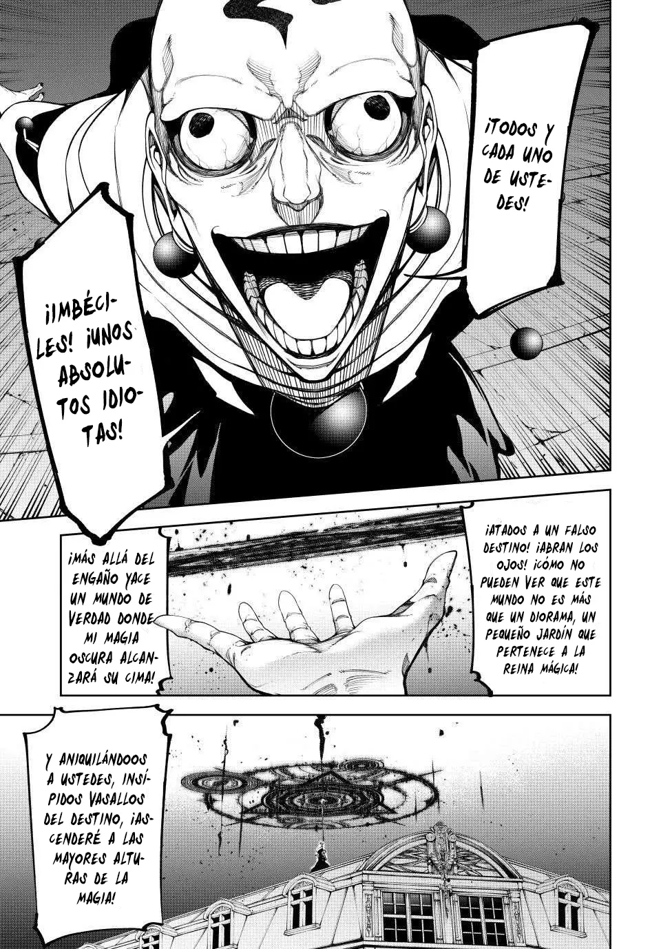 Tsue To Tsurugi No Wistoria capítulo 51 página 12
