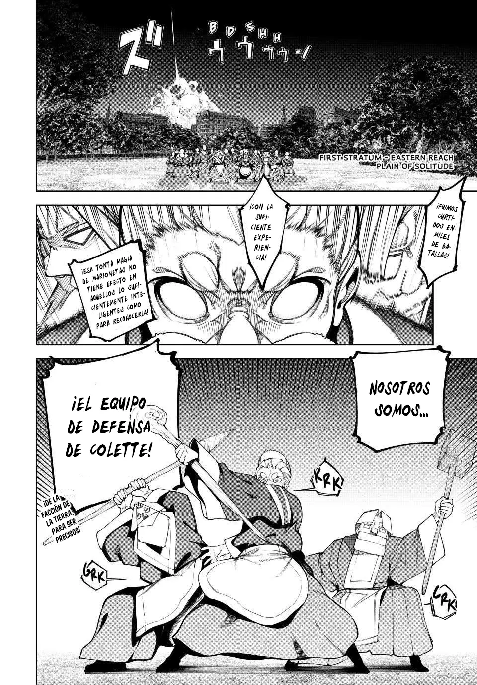 Tsue To Tsurugi No Wistoria capítulo 51 página 14
