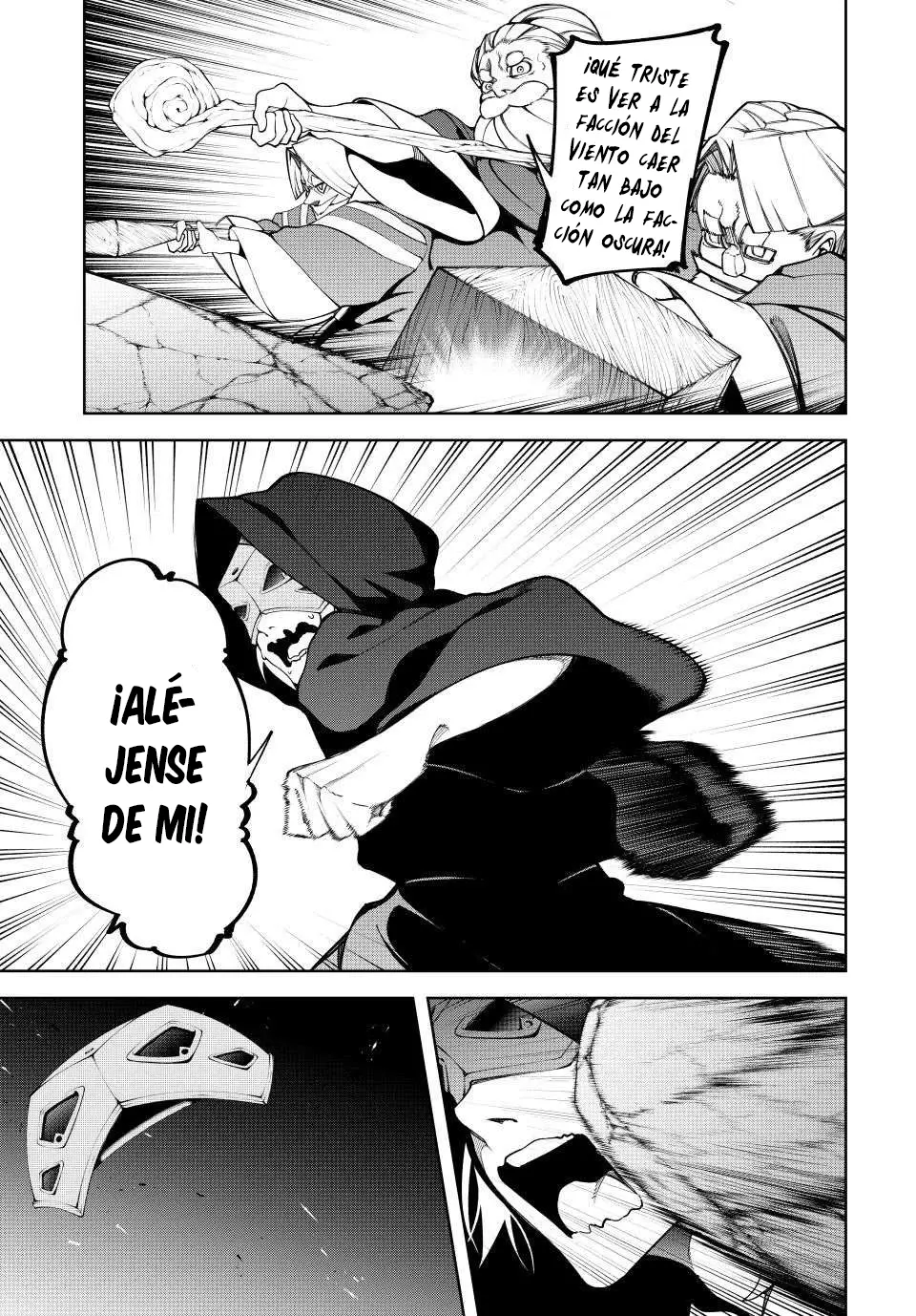 Tsue To Tsurugi No Wistoria capítulo 51 página 15