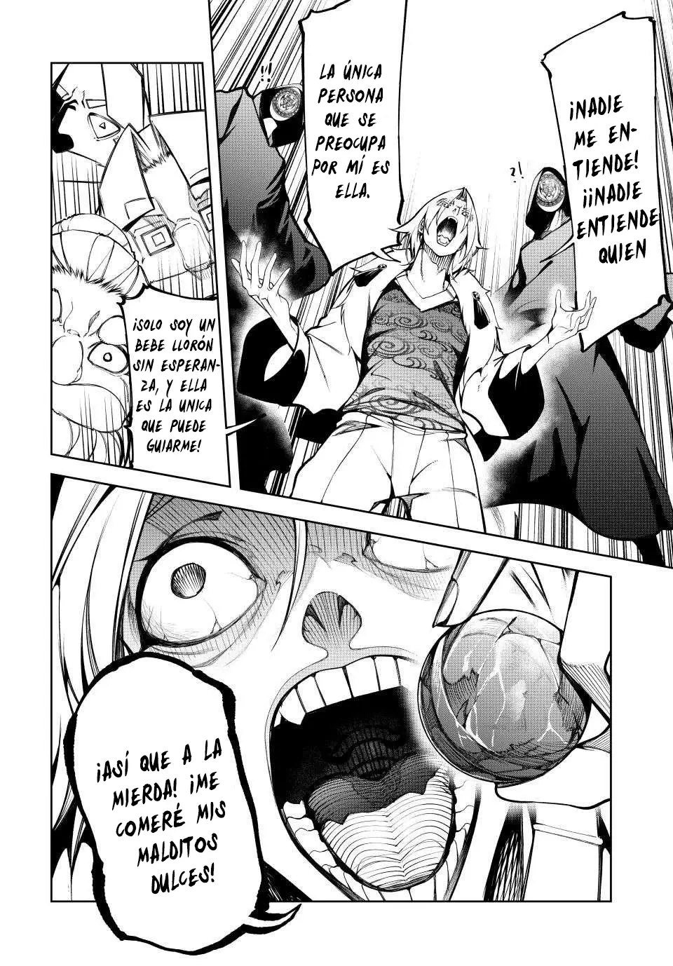 Tsue To Tsurugi No Wistoria capítulo 51 página 18