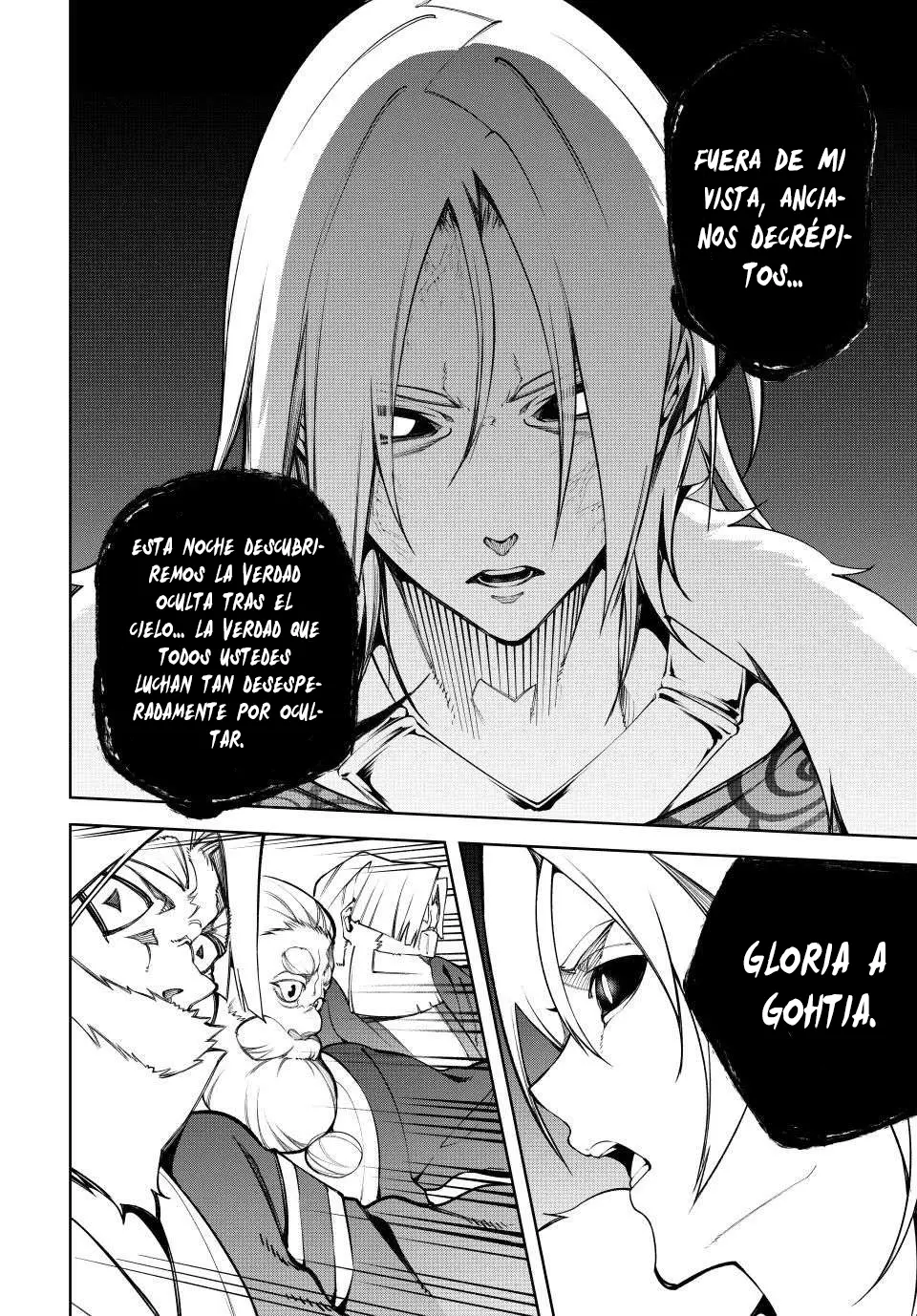 Tsue To Tsurugi No Wistoria capítulo 51 página 20