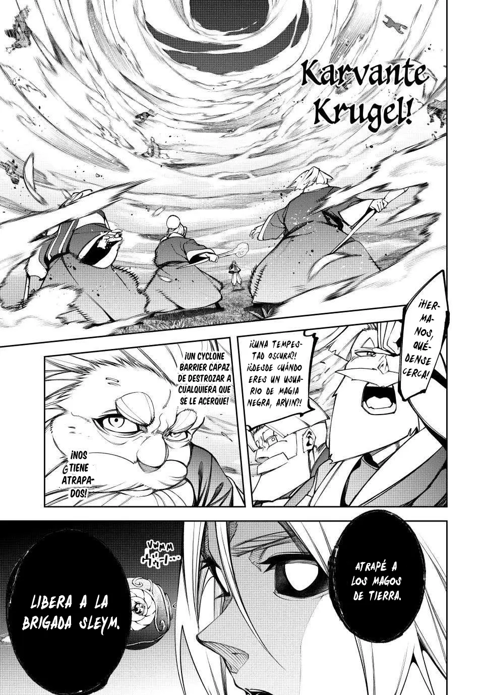 Tsue To Tsurugi No Wistoria capítulo 51 página 21