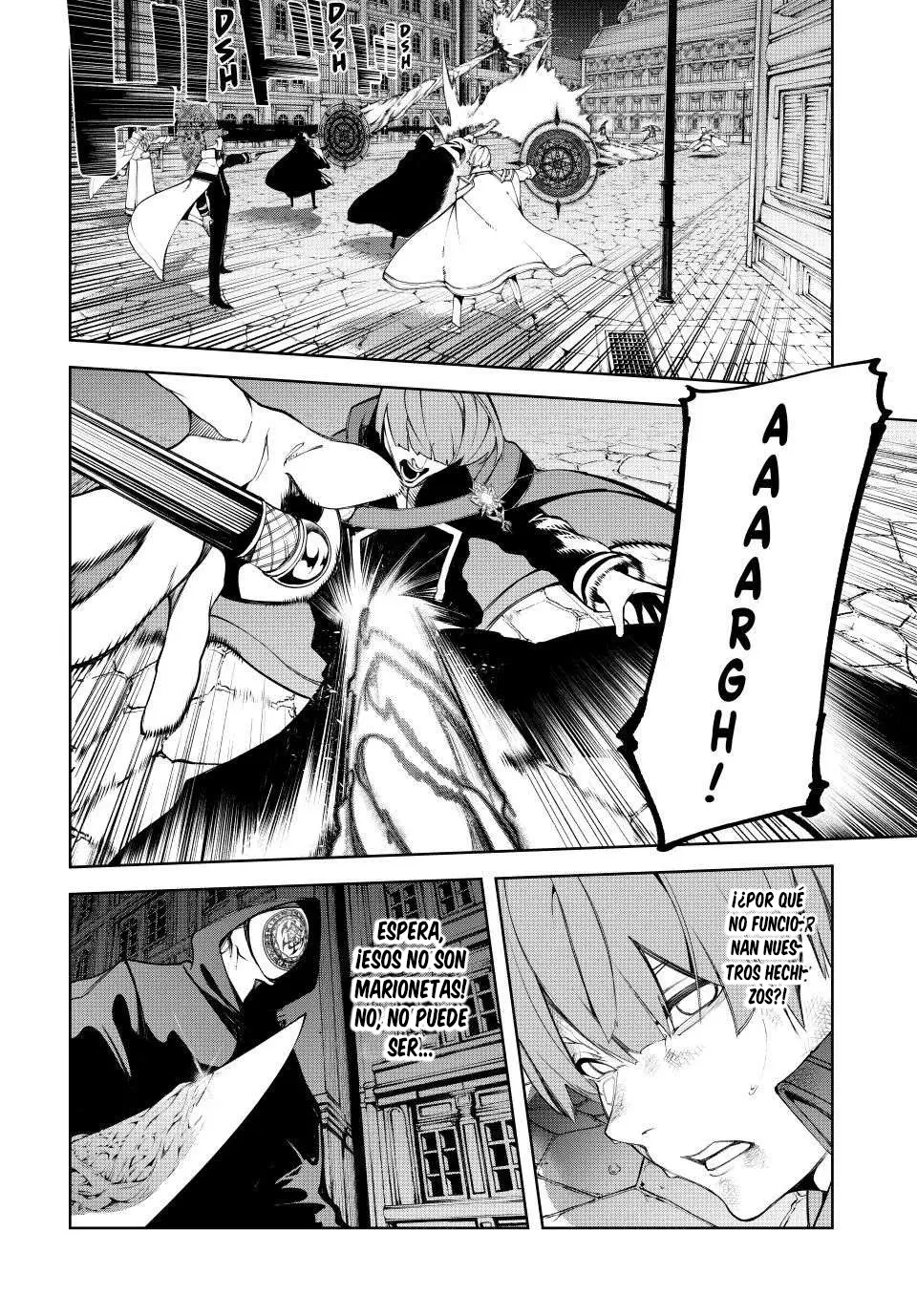 Tsue To Tsurugi No Wistoria capítulo 51 página 22