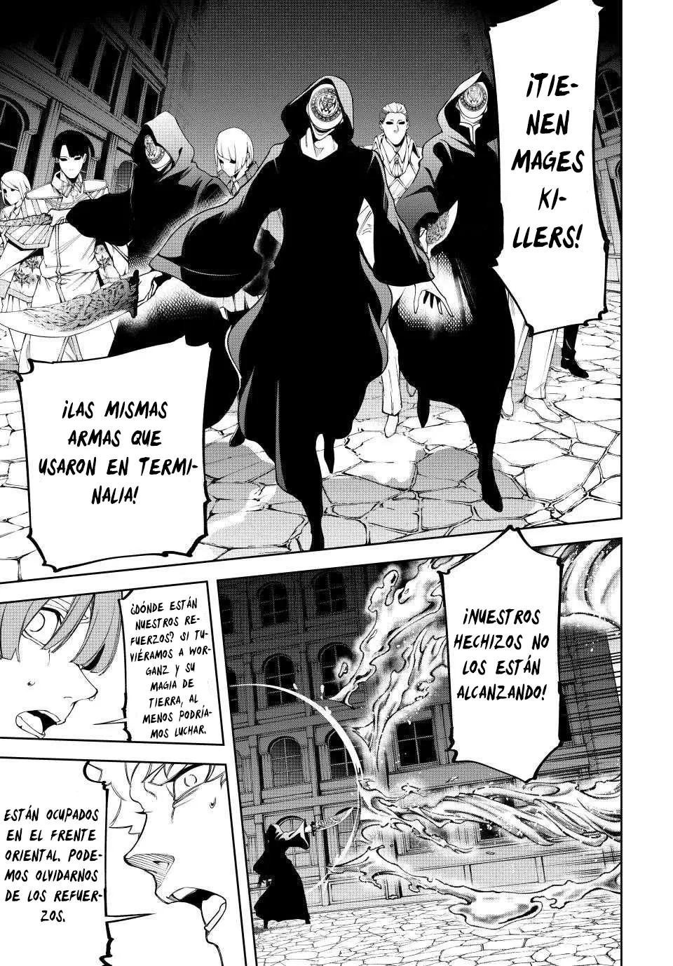 Tsue To Tsurugi No Wistoria capítulo 51 página 23