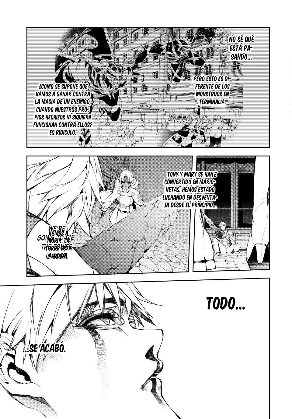 Tsue To Tsurugi No Wistoria capítulo 51 página 25
