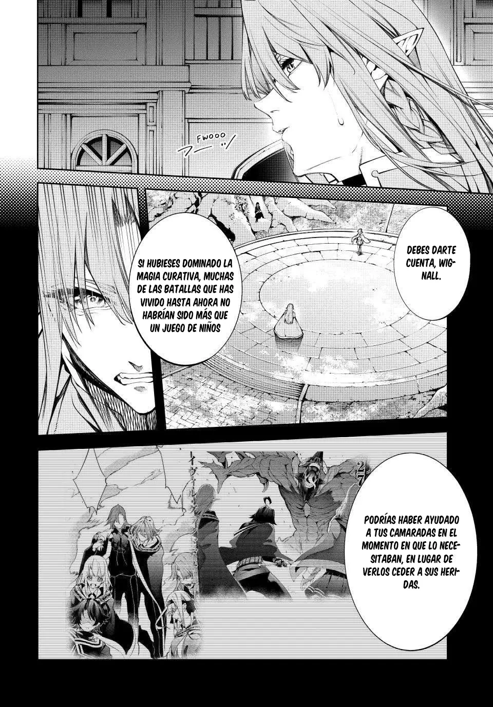 Tsue To Tsurugi No Wistoria capítulo 51 página 27
