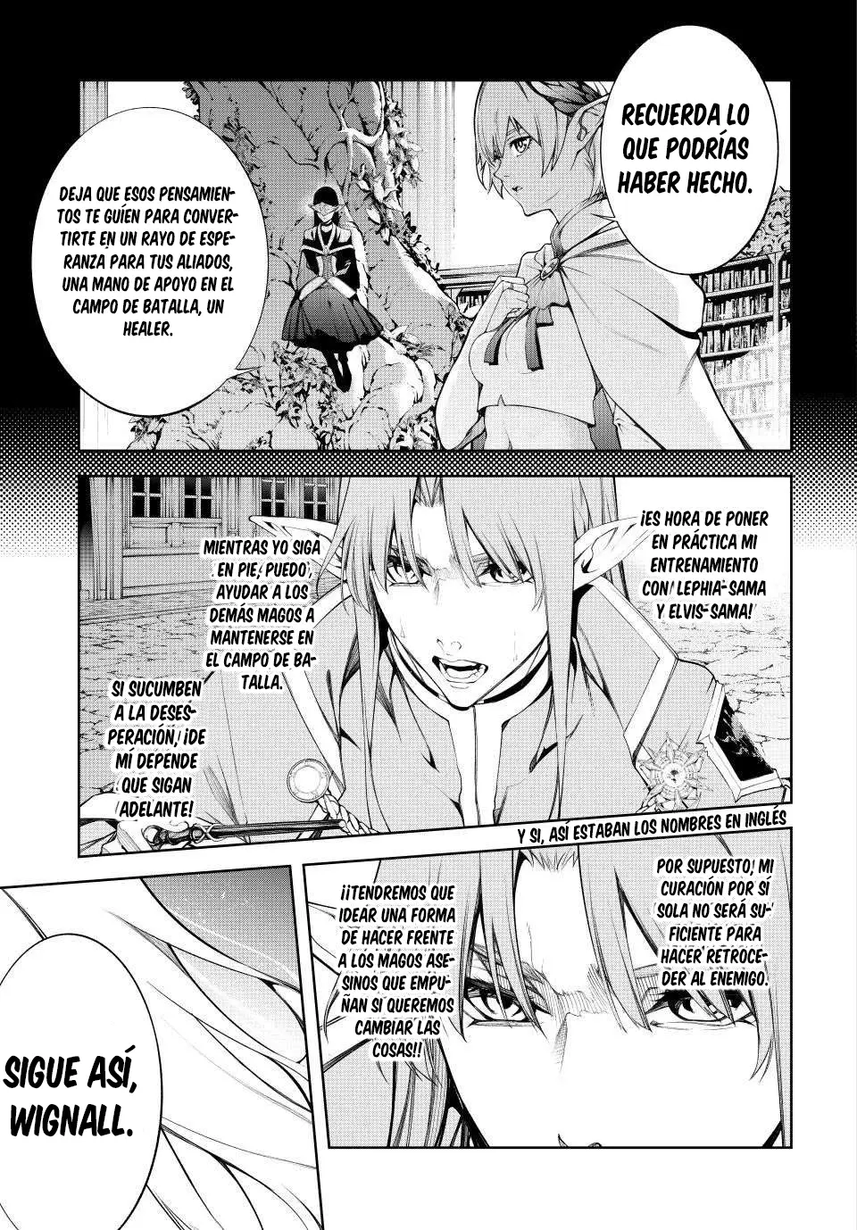 Tsue To Tsurugi No Wistoria capítulo 51 página 28