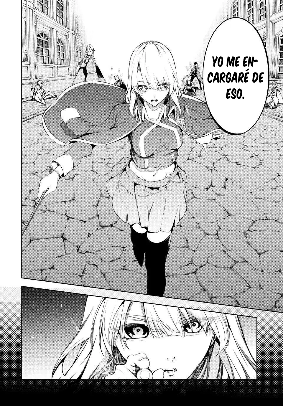 Tsue To Tsurugi No Wistoria capítulo 51 página 29