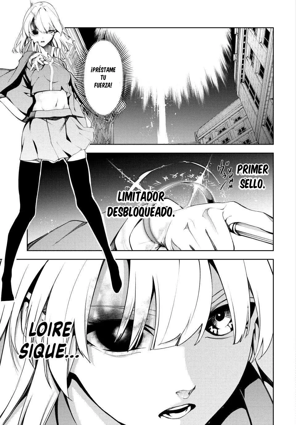 Tsue To Tsurugi No Wistoria capítulo 51 página 32