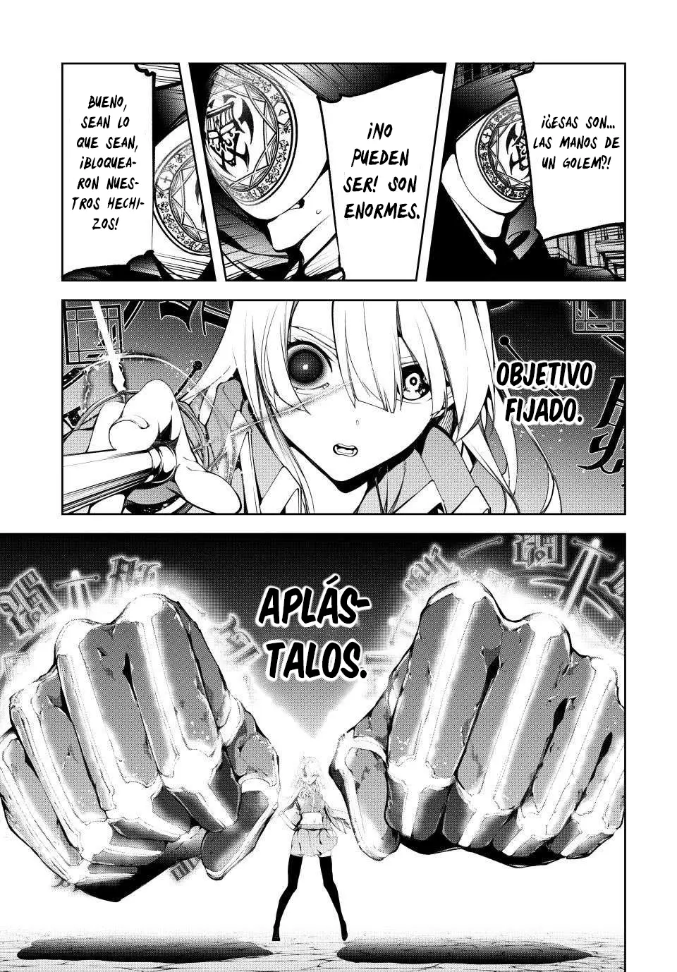 Tsue To Tsurugi No Wistoria capítulo 51 página 34