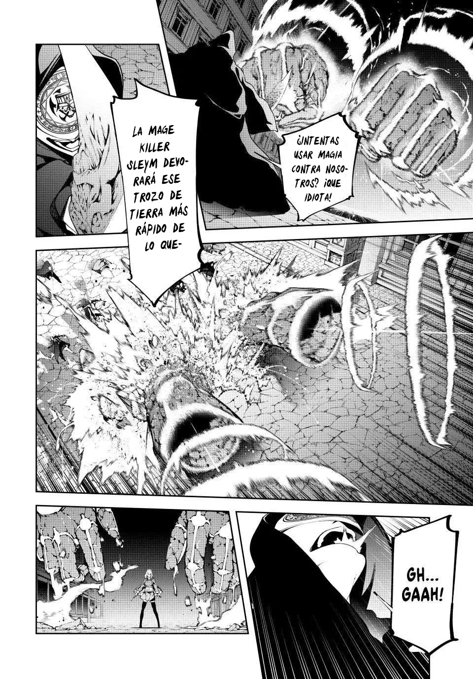 Tsue To Tsurugi No Wistoria capítulo 51 página 35