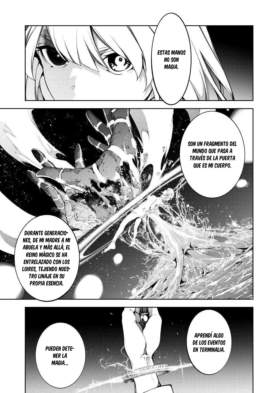 Tsue To Tsurugi No Wistoria capítulo 51 página 36
